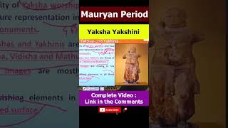 Yaksha Yakshinis  Part 2 shorts class11history buddhism jainism [upl. by Yarehs]