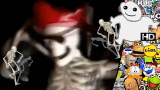 Vinesauce Joel Chat Replay  Skeleton Schnappi Art Segment [upl. by Mehetabel]