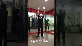 Aerobic Exercise Basic Arm Movements [upl. by Mahau]