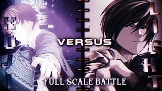 Light Yagami vs Ayanokoji Kiyotaka  Full scale edit  Classroom of the elite  Death Note [upl. by Sauls778]