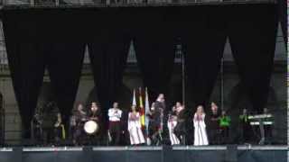 Jordanian folk dance Arab Dabke [upl. by Bashee]