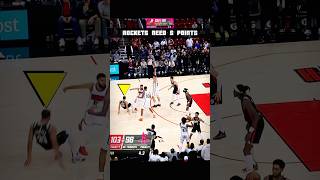 PART 2  Fierce Ending in Houstan 👊 Trail Blazers vs Rockets nba shorts [upl. by Ilan657]