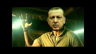 RECEP TAYYİP ERDOĞAN 15 KİŞİYE SALDIRDIM KOMİK MONTAJ [upl. by Neladgam]