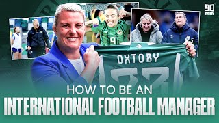 Life As An International Football Manager  NORTHERN IRELANDS amp EX CHELSEAS Tanya Oxtoby Exclusive [upl. by Ellehcram]