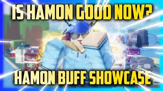 Is Hamon Good Now After The Hamon Buff in A Bizarre Day  ABD Buffed Basic Hamon Showcase  1v1s [upl. by Ellatnahc845]