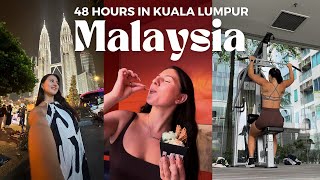 How I Ended Up In Kuala Lumpur  Trip To Vietnam Gone WRONG  Malaysia Travel Vlog 2024 [upl. by Midan]