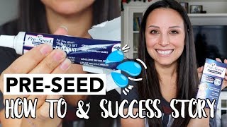 PRESEED REVIEW amp HOW TO 💦 PRESEED SUCCESS STORY  TTC TIPS [upl. by Mattias855]