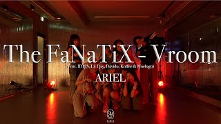 ARIEL Choreography  The FaNaTiX  Vroom Feat IDRIS Lil Tjay Davido Koffee amp Moelogo [upl. by Steinman33]