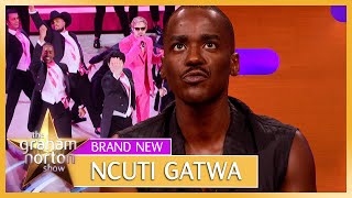 Ncuti Gatwa Lifts The Lid On Being Ken At The Oscars  The Graham Norton Show [upl. by Ynavoj404]