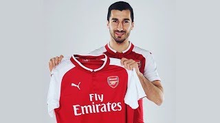 Welcome To Arsenal Henrikh Mkhitaryan  Show Mourinho Hes Got It Wrong Again [upl. by Khano]