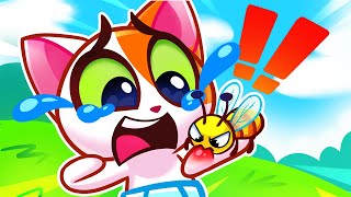 Be Careful 😨 Some Bugs Bite Song 🎵 Best Kids Song amp Nursery Rhymes by PurrPurr Live [upl. by Pernick]