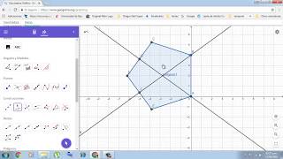 Apotema de un pentágono con geogebra [upl. by Maclean456]