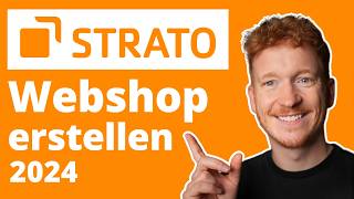 STRATO Webshop erstellen  STRATO HomepageBaukasten Tutorial 2024 [upl. by Zachariah323]