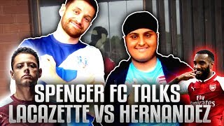 Spencer FC Interview  LACAZETTE or HERNANDEZ Part 1 [upl. by Norman]