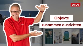 Mehrere Objekt zusammen ausrichten [upl. by Asa]