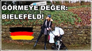 Kimsenin bilmediği o Alman şehri Bielefeld [upl. by Llerdnad]