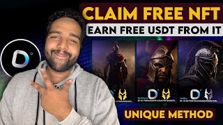 I will give you FREE NFTs in this Video  Claim NFT and Start Earning USDT from it  Crypto NFT Drop [upl. by Shirl693]