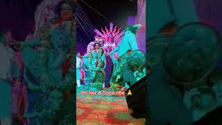 Jai mata Di Kali maa 🙏 jagran video jhakiya short vlogs trendingshorts trendingreels trending [upl. by Gerrard]