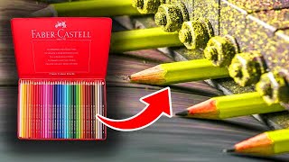 ¿CÓMO SE HACEN LOS LÁPICES FABER CASTELL ✏️  Como se Fabrica [upl. by Imray]