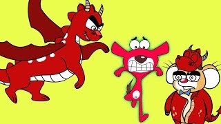 Rat A Tat  SCARY Mice Dragons Dons Pet Dragon  Funny Animated Cartoon Shows For Kids Chotoonz TV [upl. by Aihsiek]