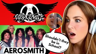 First Time Hearing Aerosmith  CRAZY [upl. by Eshelman311]