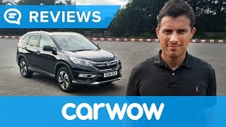 Honda CRV SUV 2018 indepth review  Mat Watson reviews [upl. by Elga]