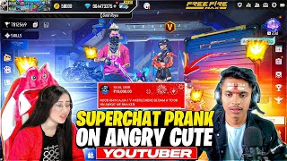 I SENT SUPERCHAT TO ANGRY CUTE YOUTUBER 😱🔥 SAMSUNG A3A5A6A7J2J5J7S5S6S7S9A10A20A30A50 [upl. by Theta]