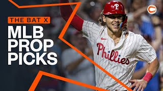 MLB PROP PICKS POWERED BY THE BAT X  061924 [upl. by Yrem]