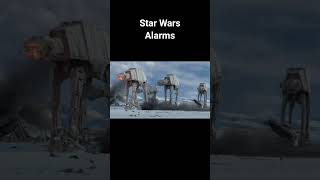 Star Wars Ship Alarms  which is your favorite [upl. by Eirrab50]