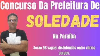 concurso da prefeitura de SoledadePB [upl. by Neimad768]