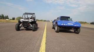 RZR 1000 vs Rallye Raid Buggy [upl. by Gauthier538]