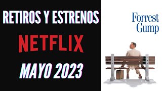 Recomendando retiros y estrenos de Netflix  Mayo 2023 [upl. by Euqnomod]