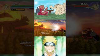 Naruto with Gamabunta vs Gaara and Shukaku Naruto x Boruto  Ultimate Ninja Storm Connections [upl. by Sheri]