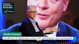 Professor Godfried Engbersen vertelt over het verhelpen van armoede in Nederland  Studio Erasmus [upl. by Erek]