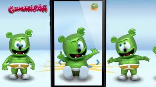 Talking Gummibär for iPhone iPad amp Google Play [upl. by Hamimej]