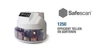 Safescan 1250 Muntenteller en Sorteerder [upl. by Felicity]