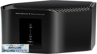 NETGEAR Nighthawk TriBand WiFi 7 Router RS700S BE19000 Wireless Speed up Review [upl. by Luhar]