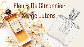 РАСКОПАЛА ГРОБИК Fleurs de Citronnier Serge Lutens  грезы юношеские и зрелые Распаковка [upl. by Soinotna416]