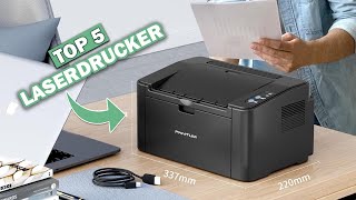 Besten Laserdrucker im Vergleich Top 5 Laserdrucker Test [upl. by Sesom]