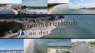 Mein Sommerurlaub 2024  Urlaub an der Ostsee  Grömitz  Scharbeutz  Timmendorf  Lübeck  Dahme [upl. by Harrietta]