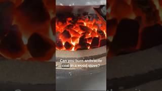 Can You Burn Anthracite Coal in a Regular Wood Stove anthracite [upl. by Carpenter]