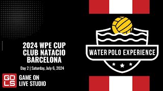 2024 Water Polo Experience Cup  Day 2  July 6 2024  Barcelona Spain [upl. by Vail165]