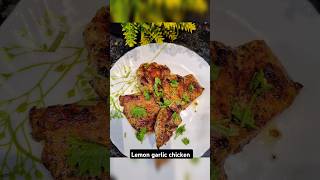 Healthy lemon garlic chicken diet shorts trendingchickenrecipe viralshort [upl. by Neva]