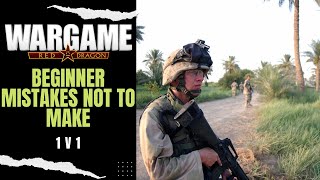 Wargame Red Dragon Multiplayer Beginners MistakesGuide [upl. by Yeleek]