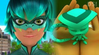 EPISÓDIO DESPERADA ADRIEN GANHOU O MIRACULOUS DA SERPENTE [upl. by Eldnek]