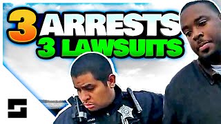 Brute Cops DONT Learn  3 Lawsuits [upl. by Ardnasyl]