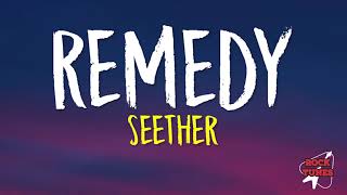 Seether  Remedy Lyrics [upl. by Myca]