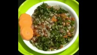 Weight Loss Recipe  Barley Khichadi  Healthy Barley Recipe [upl. by Dermot937]