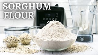 Sorghum Flour  Juwar Flour  How To Make Sorghum Flour  Gluten free Flour [upl. by Evita318]