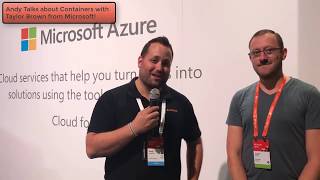 Microsoft Ignite 2018  Taylor Brown on Containers [upl. by Richia]